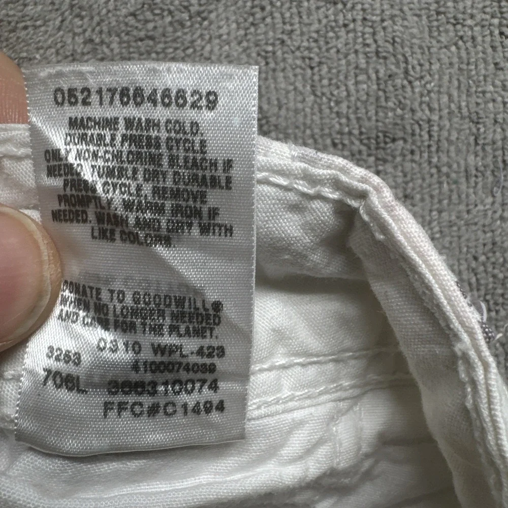 Levi's Plaid‎ Cargo Shorts Mens 38 9
